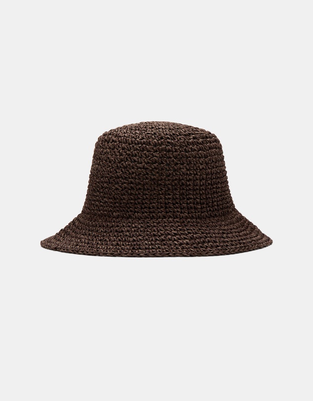 M.N.G - Natural Fibre Bucket Hat