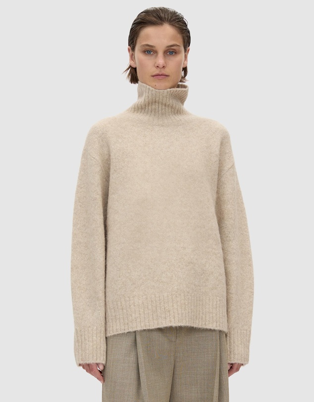 CAMILLA AND MARC - Leonie Turtleneck Knit Sweater