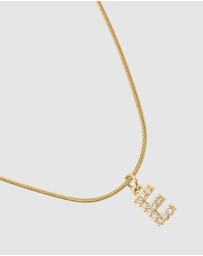 Pastiche - Initial E Necklace