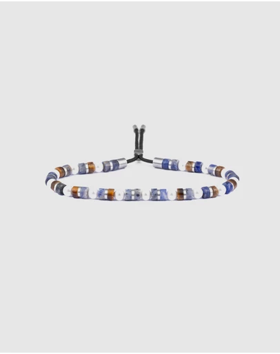 PIG&HEN - Brontide 4mm Adjustable Bracelet