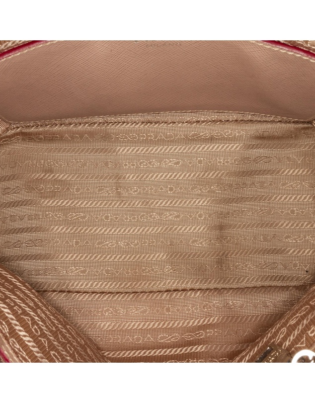 Pre-Loved by Azura Reborn - Pre-Loved Saffiano Lux Promenade Backpack