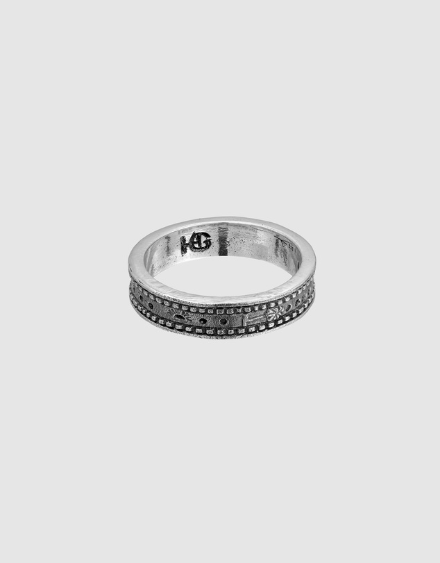 Haze & Glory - ICONIC EXCLUSIVE - Universe Ring in Oxidised 925 Silver