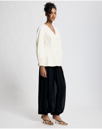 Lover - Celine Sheer Balloon Pants