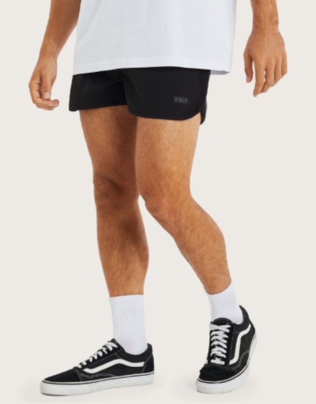 Kiss Chacey - Darkness Elastic Waist Short