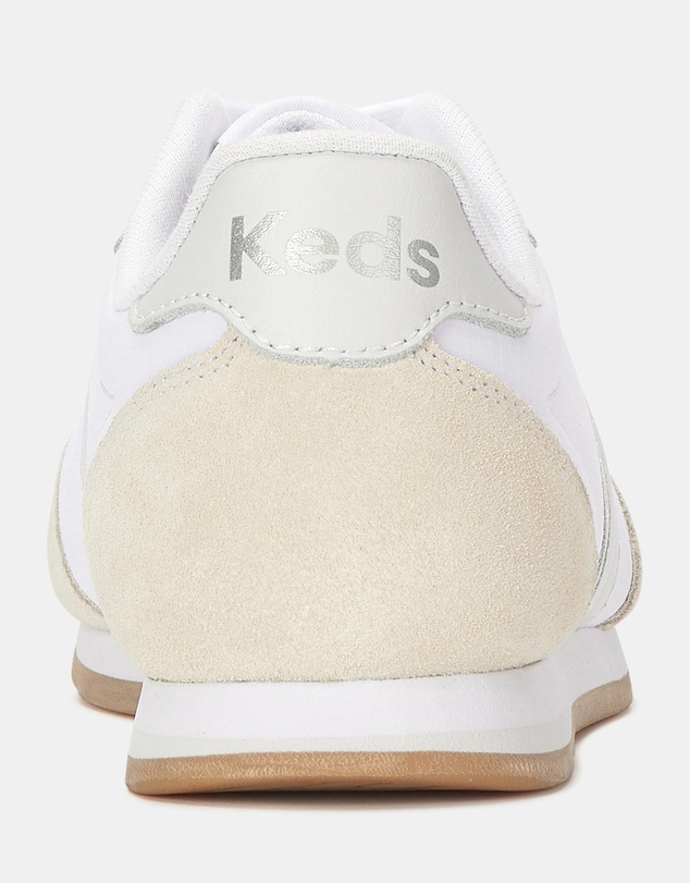 Keds - Revival Suede/Leather White/Grey