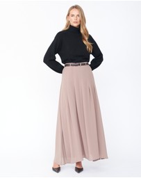 Amelius - Monroe A Line Maxi Skirt