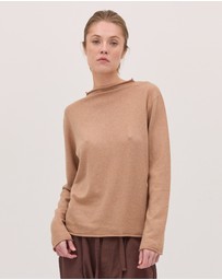 Cloth & Co. - The Funnel Neck Top