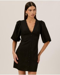 Tussah - Saphira V Neck Mini Dress