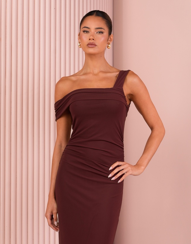 Azzurielle - Cori Off Shoulder Maxi Dress