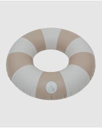 &Sunday - Nostalgia Oversized Inflatable Pool Tube Float- Earth 