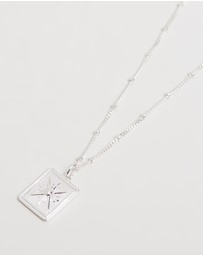 Kirstin Ash - True North Coin Necklace