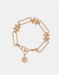 Kitte - Hallmark Bracelet - Gold