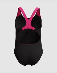 Speedo - Print Splashback Swimsuit - Kids-Teens