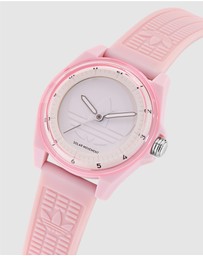 adidas Originals - Project Four Solar Pink Resin Watch