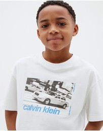 Calvin Klein Jeans - Boys Photoprint T-Shirt