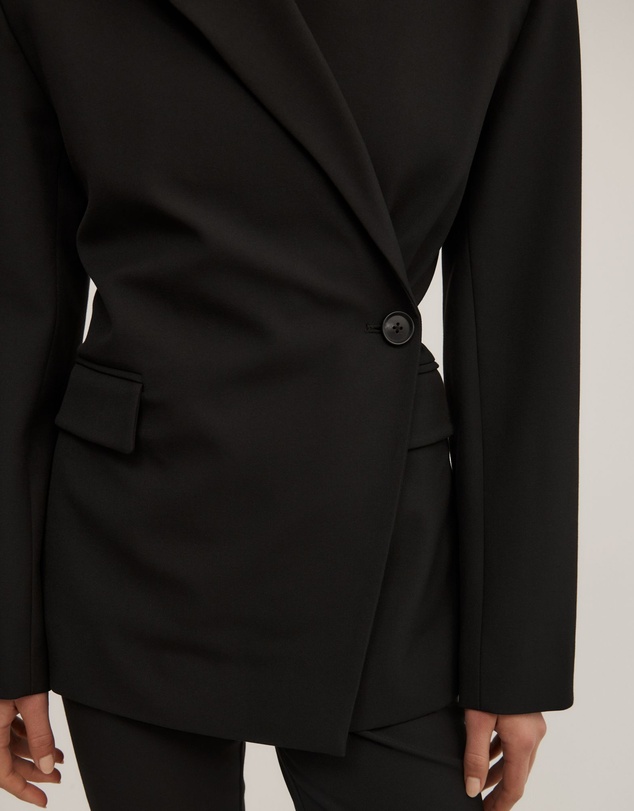 Witchery - Long Sleeve Wrap Blazer