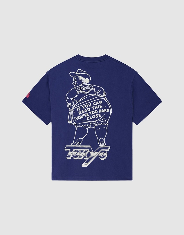 Deus Ex Machina - Bloomers OS Tee