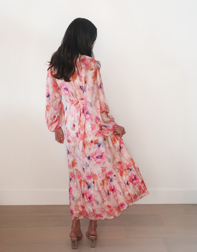 Esther & Co - Sereline Dress - Pink Floral
