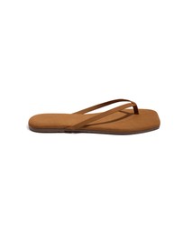 Tkees - Lily Square Toe Suede Sandals