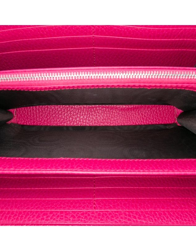 Pre-Loved by Azura Reborn - Pre-Loved Mini Leather Dionysus Wallet on Chain