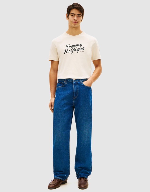 Tommy Hilfiger - Summer Text Cotton Tee