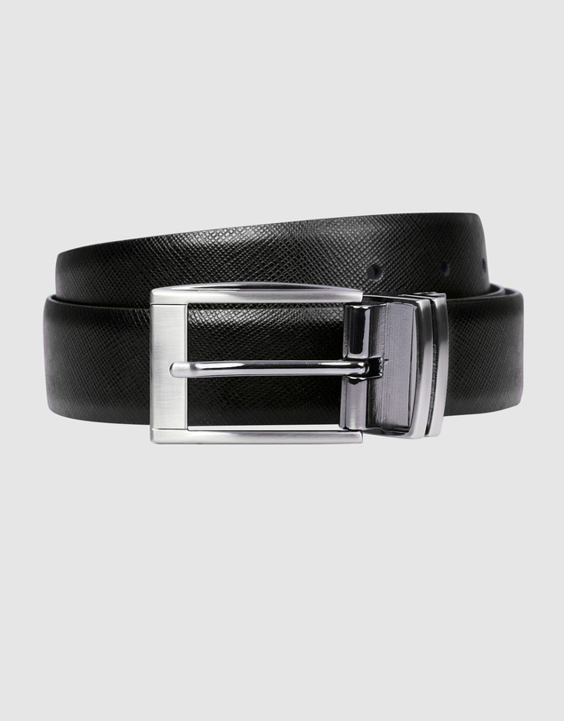 yd. - Realist Prong Buckle Textured Belt