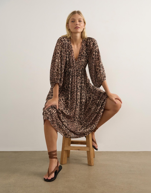 Auguste The Label - Ellis Midi Dress