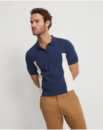 Oxford - Arlo Knitted Polo