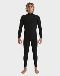 Quiksilver - Mens 4/3Mm Highline Chest Zip Wetsuit