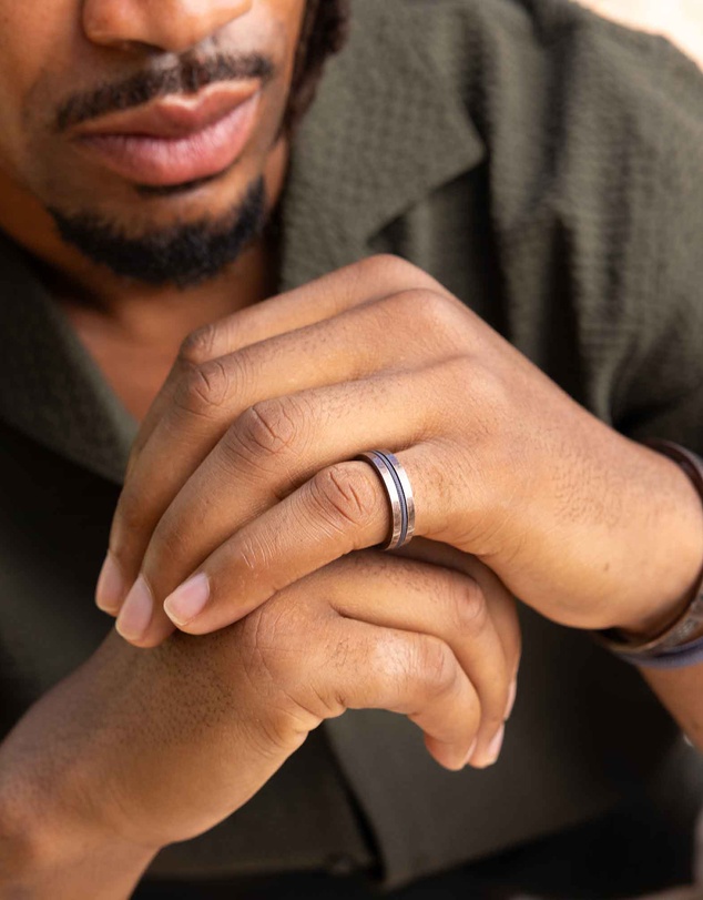 PIG&HEN - Navarch Ring 6MM