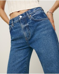 Reformation - Val 90s Mid Rise Straight Jeans
