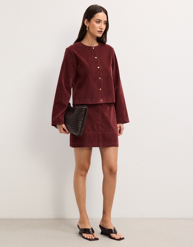 The Fated - Sully Suede Jacket