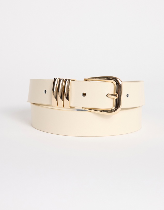 David Lawrence - Essie Leather Belt