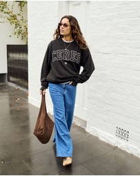 Ceres Life - Isla Oversized Slouchy Crew