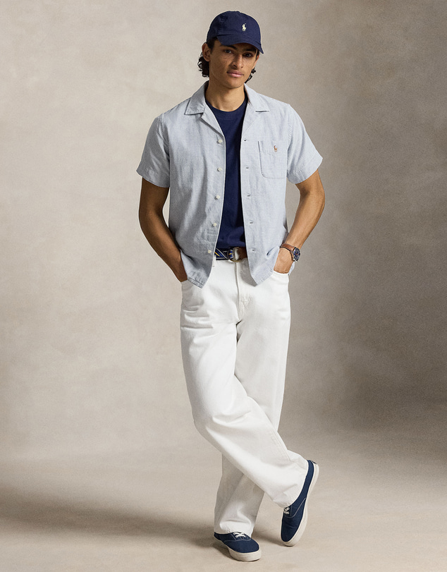 Polo Ralph Lauren - Classic Fit Double-Faced Oxford Shirt