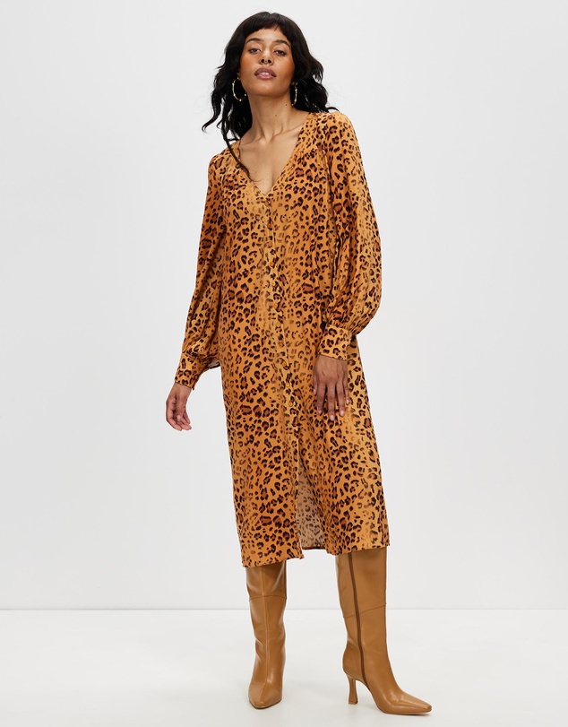 LENNI the label - Sovereign Duster Dress