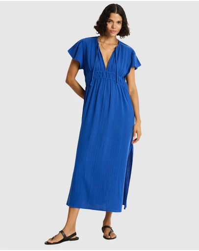 Sea Level Australia - Sunset Maxi Daydress