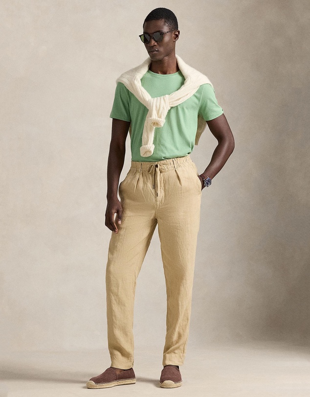 Polo Ralph Lauren - Custom Slim Fit Jersey Crewneck T-Shirt