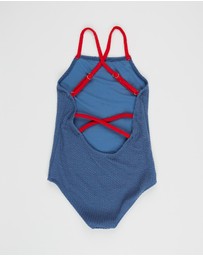 Duskii - Zoe High Neck One-Piece - Kids