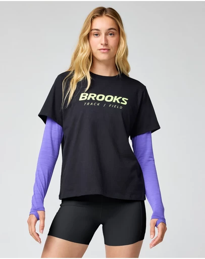 Brooks - Graphic Short Sleeve