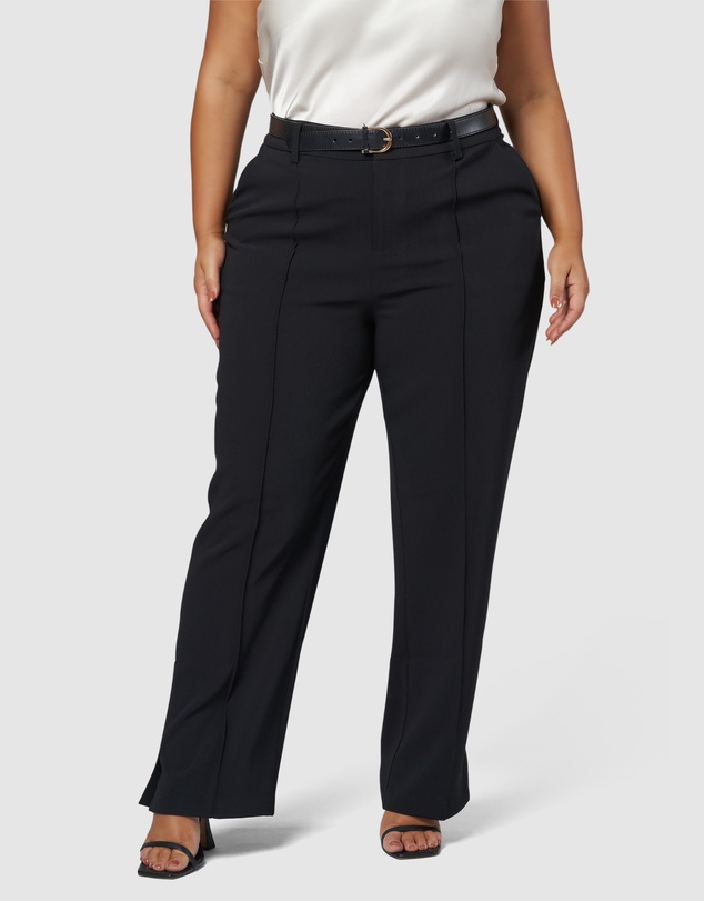 Something 4 Olivia - Maxie Straight Leg Pants