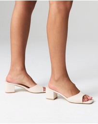 Verali - Wednesday Block Heel Mules