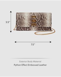Fossil - Penrose Brown Clutch