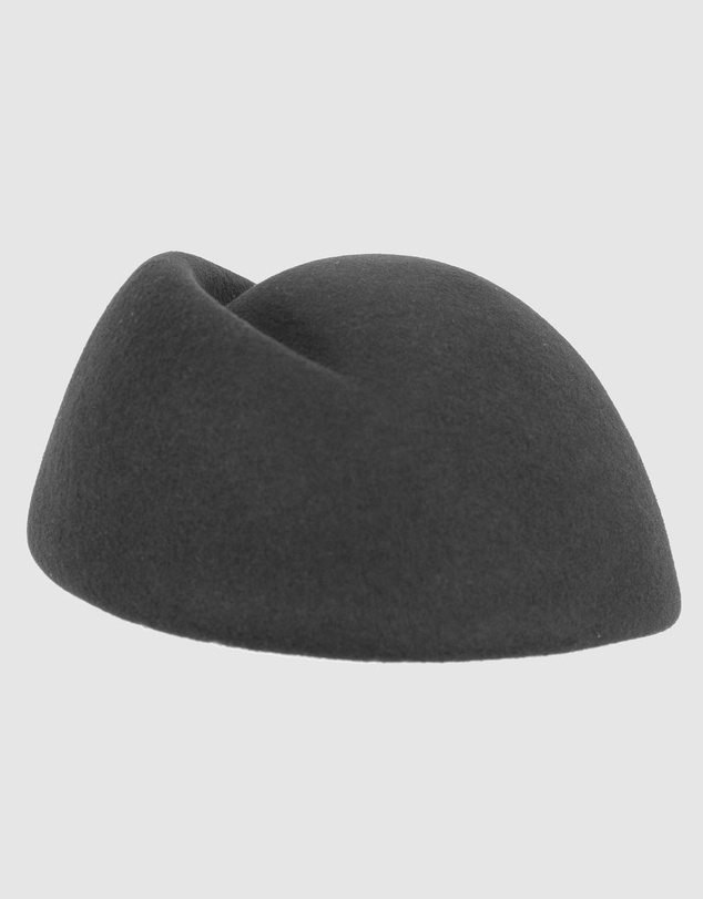 Max Alexander - Winter Black Felt Designer Hat