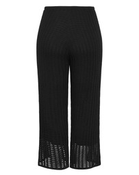 City Chic - Crochet Tie Lined Pant