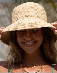 Arms Of Eve - Mirabel Bucket Hat - Light Natural