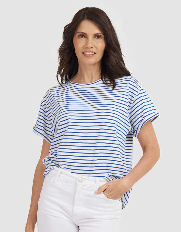 CAMIXA - Francy Breton Shirt Striped Top