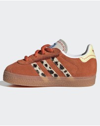 adidas Originals - ADIDAS DISNEY PIXAR TOY STORY GAZELLE COMFORT CLOSURE ELASTIC LACE SHOES Infants