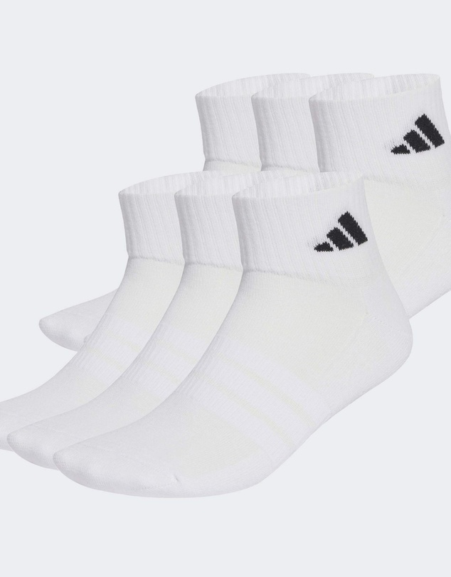 adidas Performance - Cushioned Essentials Ankle Socks 6 Pair Pack Unisex
