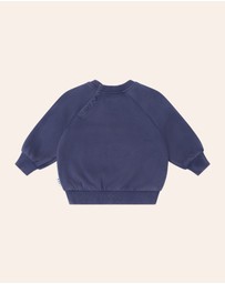 Huxbaby - Tradie Dino Sweatshirt - Babies-Kids